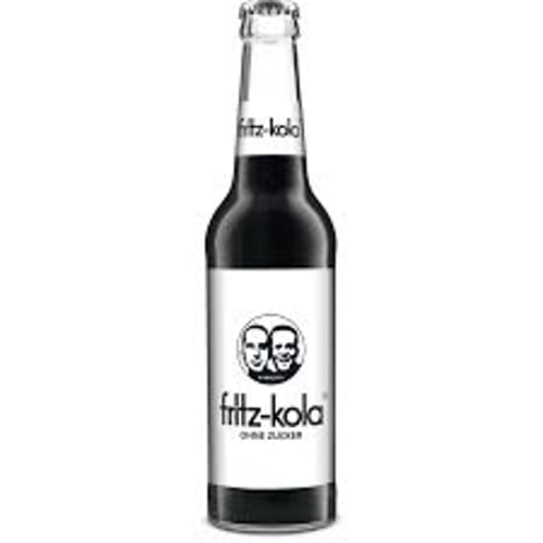 fritz-kola ohne Zucker