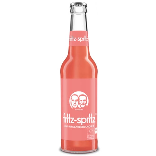 fritz - spritz Rhabarberschorle 