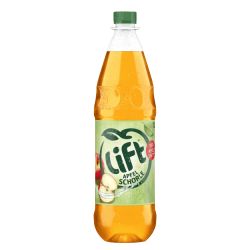 Apfelschorle 1 l