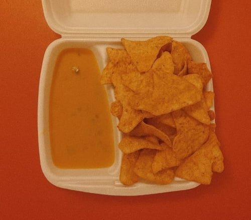 Cheese Dallas Nachos