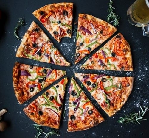 Pizza Funghi ø 30cm