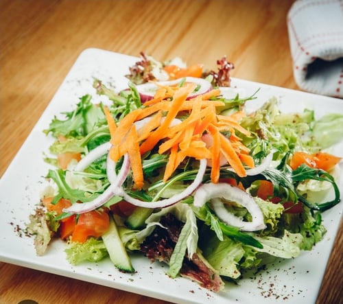 Crispy Chicken Salat