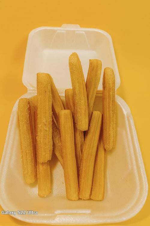 Hausgemachte Churros 