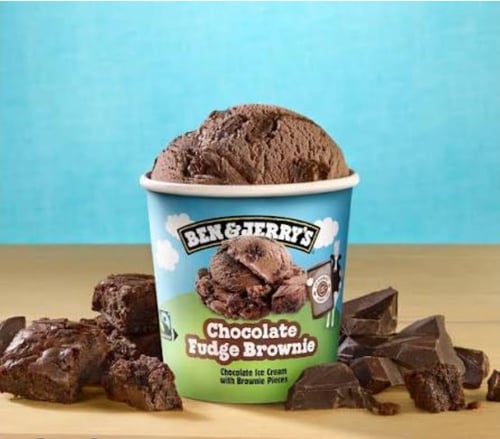 Ben & Jerry's Chocolate Fudge Brownie