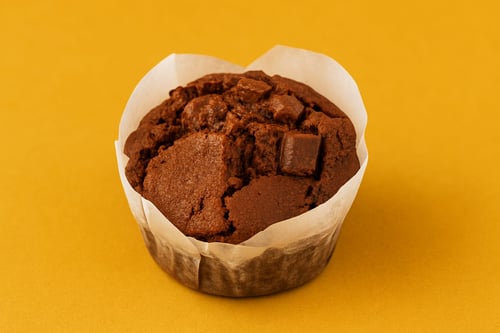 Filled Vanilla Donut