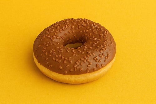 Milka Schoko Donut