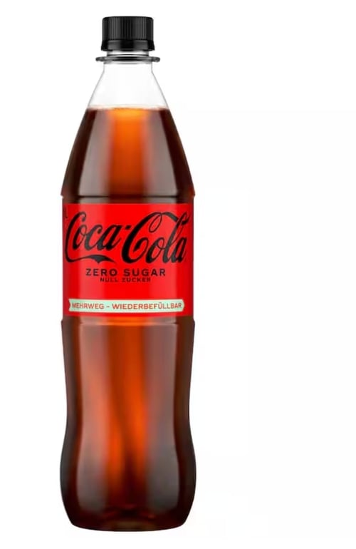Coca-Cola Zero 1,0l