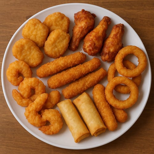 BBQ Chicken Wings (5 Stück)