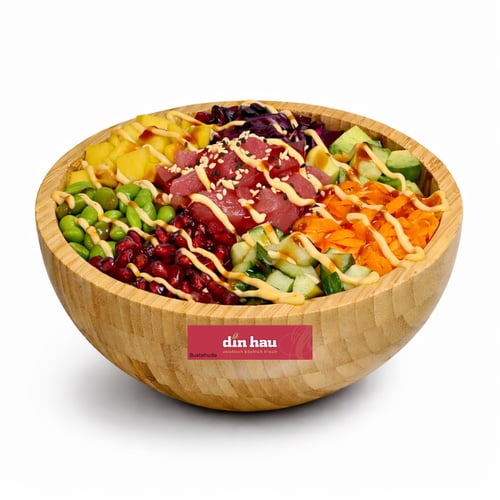 254. Poke Bowl Thunfisch