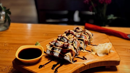 Hot Tuna Roll