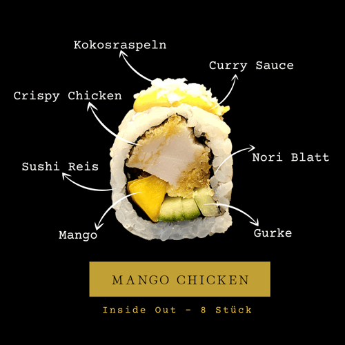 Mango Chicken Roll