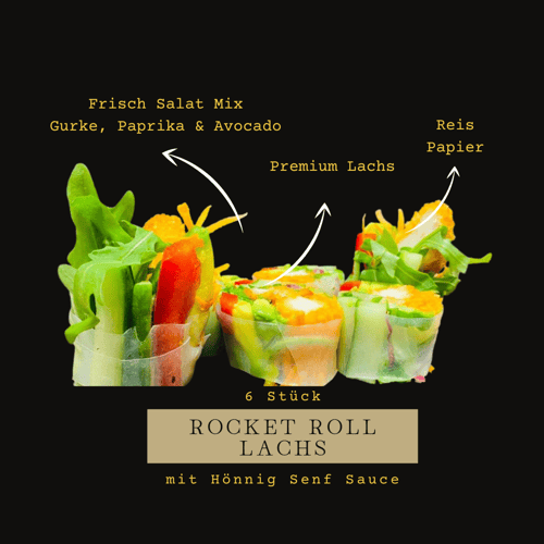ROCKET ROLL Lachs
