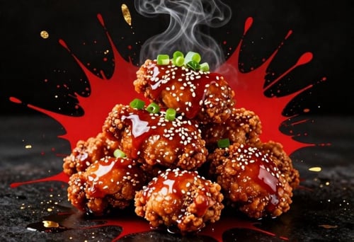 BBQ K-Chicken Bites(5 Stück)