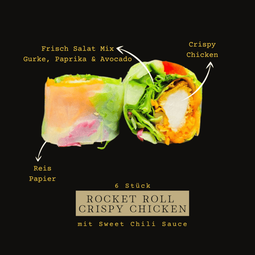 Rocket Chicken
