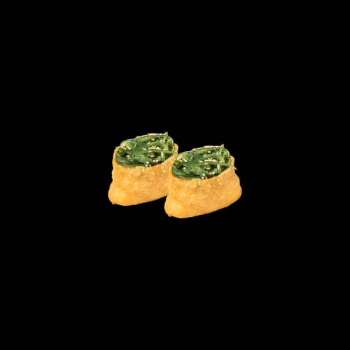 Wakame Tofu Taco