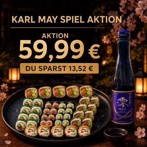 Karl May Spiel Aktion