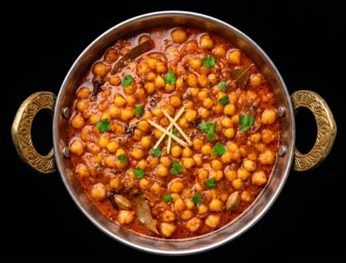 CHANNA MASALA (Vegan)