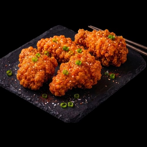 Crispy Chicken Wings (4 Stück)