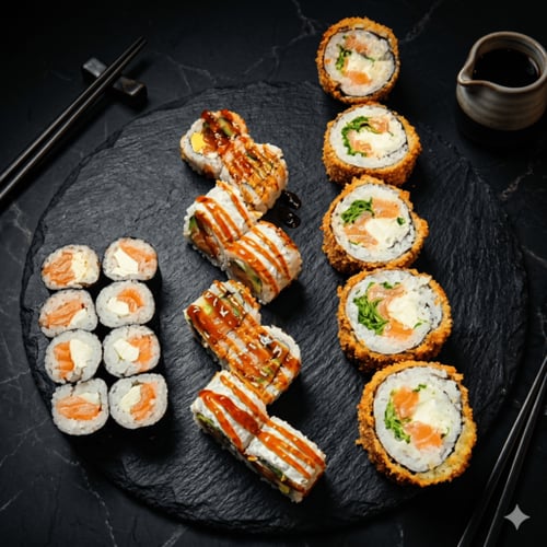 Lachs Cheese Bento