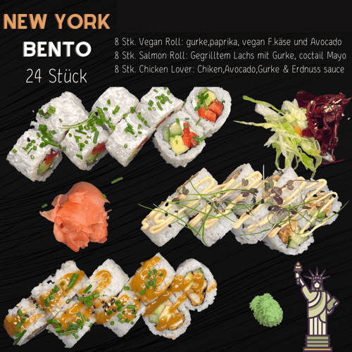 New york Bento