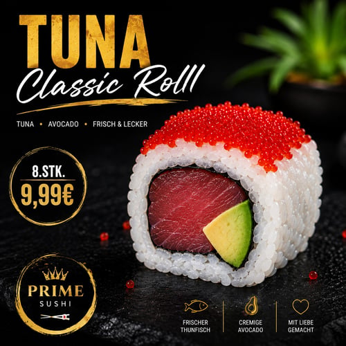 Tuna Classic ROLL