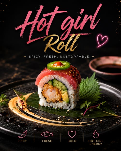 Hot Girl Roll