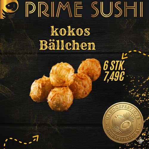 Kokosnuss-Bällchen