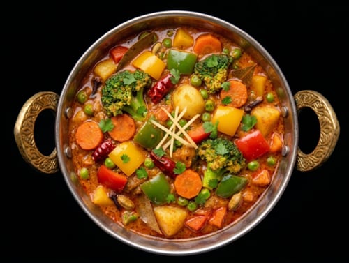 GEMÜSE CURRY(Vegan)