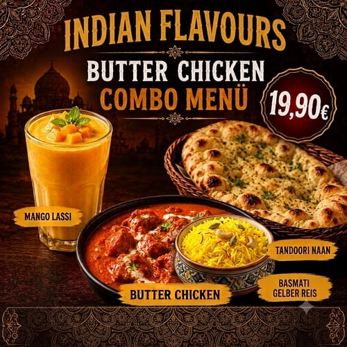 Butter Chicken combo
