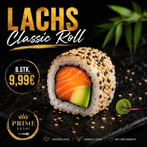 Lachs Classic Roll