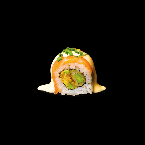 Salmon Spargel Roll