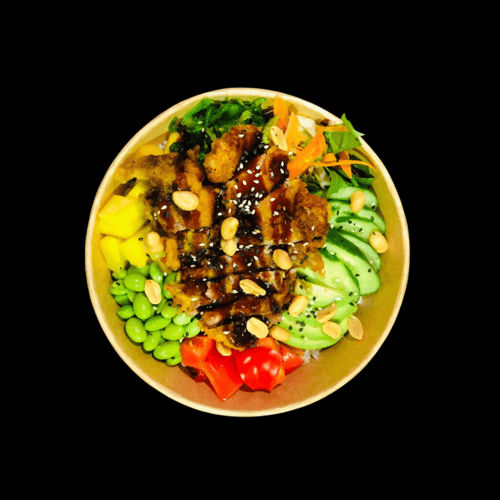 Poke Bowl mit  Ente