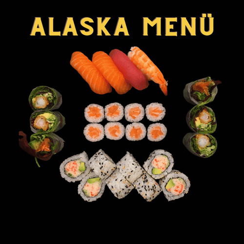 ALASKA MENÜ