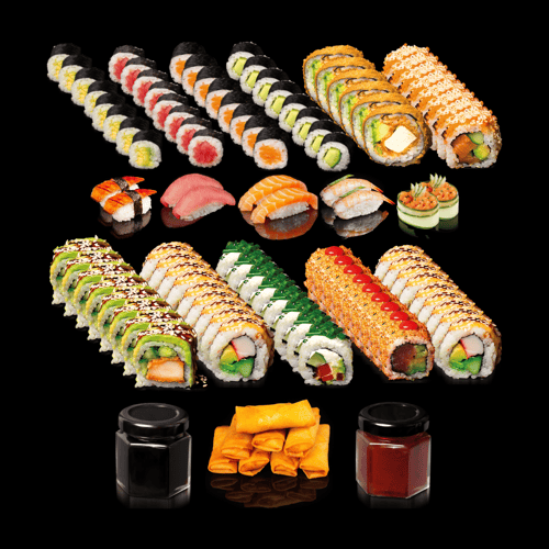 Prime Sushi Bento