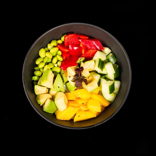 Poke Bowl mit Tofu