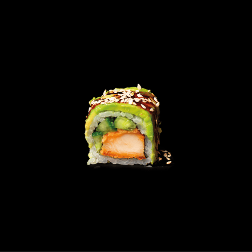 Chicken Teriyaki Roll