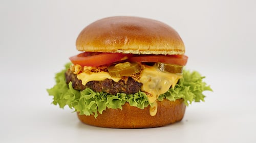 Chilli Cheese Burger