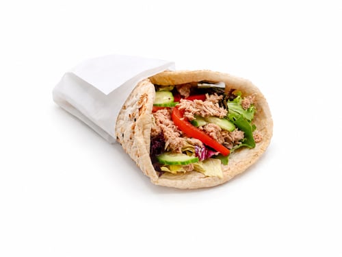 Thunfisch Rolle Mittel