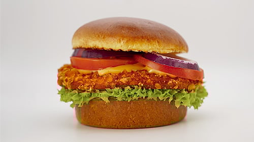 Chicken Crunchy Burger