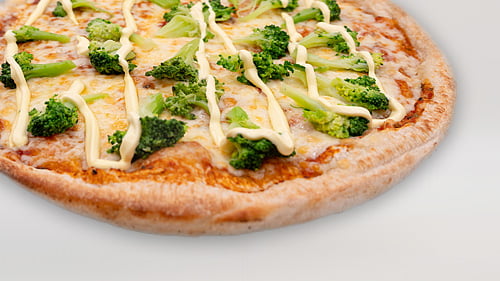 Pizza Brokkoli Familie, ø 40cm