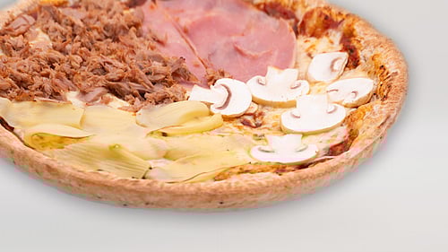 Pizza Quattro Stagioni Familie, ø 40cm