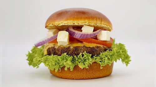 Greek Burger