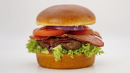 Barbecue Bacon Burger