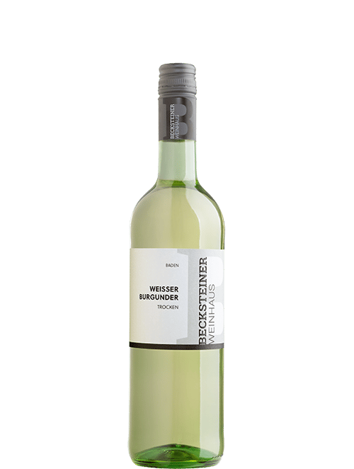 Becksteiner Winzer Weisser Burgunder 0,75l