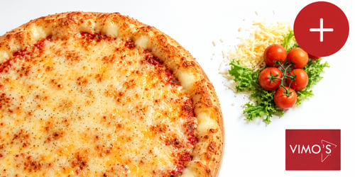 Cheesy Crust Pizza Ø 30cm