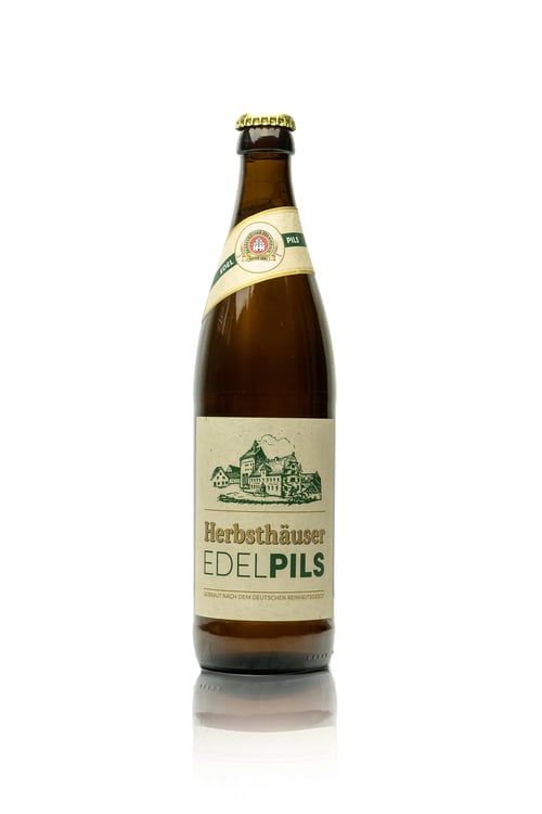 Herbsthäuser Edel Pils 0,5l