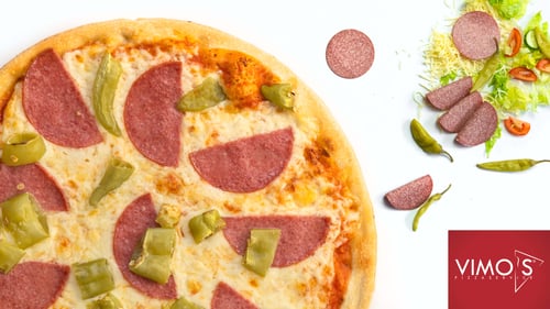 Salami Peperoni Famile, 45x32cm