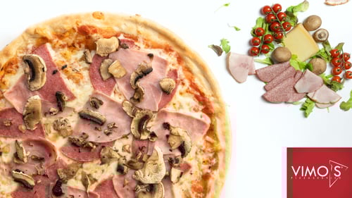 Deutschland Pizza Ø 30cm