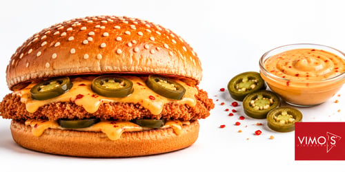 VIMO´S Triple C Burger