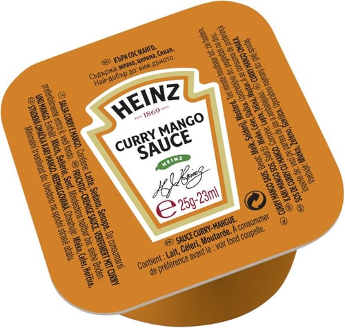 Heinz Curry-Mango-Dip